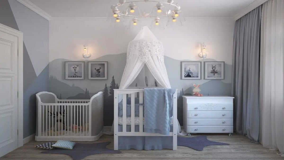 decoracao quarto de bebe