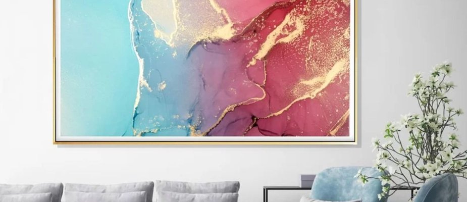 Como combinar a moldura de quadro com o ambiente? 11 dicas infalíveis!