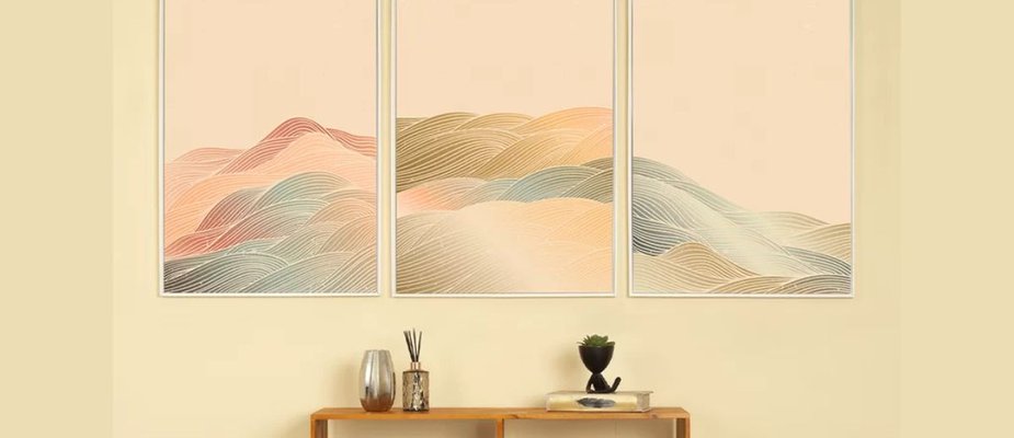 Quadro para quarto: Como escolher + 6 sugestões para combinar com a decoração!