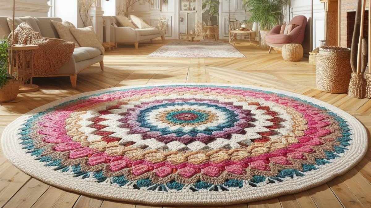 tapete de croche