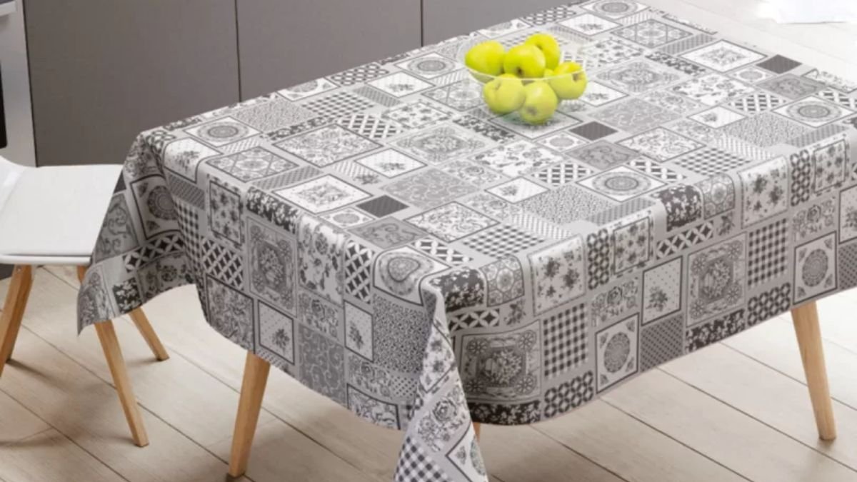 tecido toalha de mesa pvc