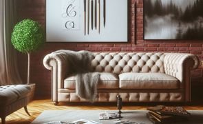 sofa chesterfield