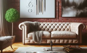 sofa chesterfield