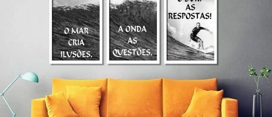 Melhores Frases para Quadros Decorativos: +50 Ideias de Frases e Dicas de Como Decorar!