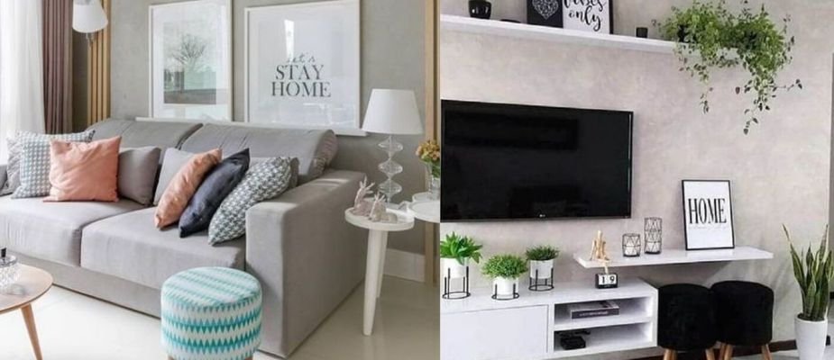 Decoração Com Puffs Na Sala: Dicas como decorar, como escolher, vantagens e desvantagens!