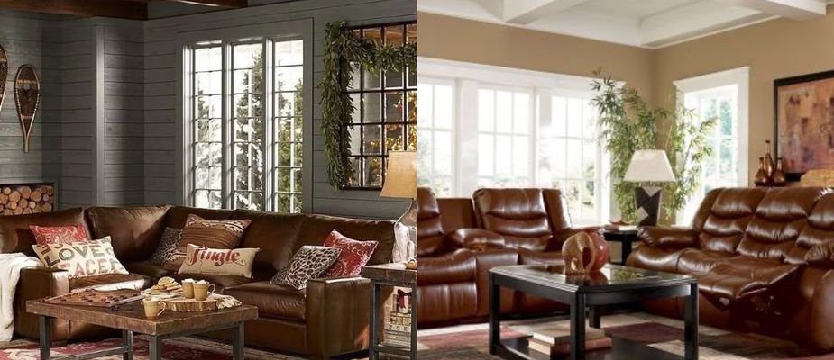 Decoração com Sofá marrom na sala: Dicas e Inspirações!