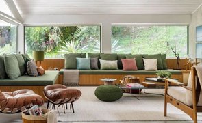 Tom de verde na decoração