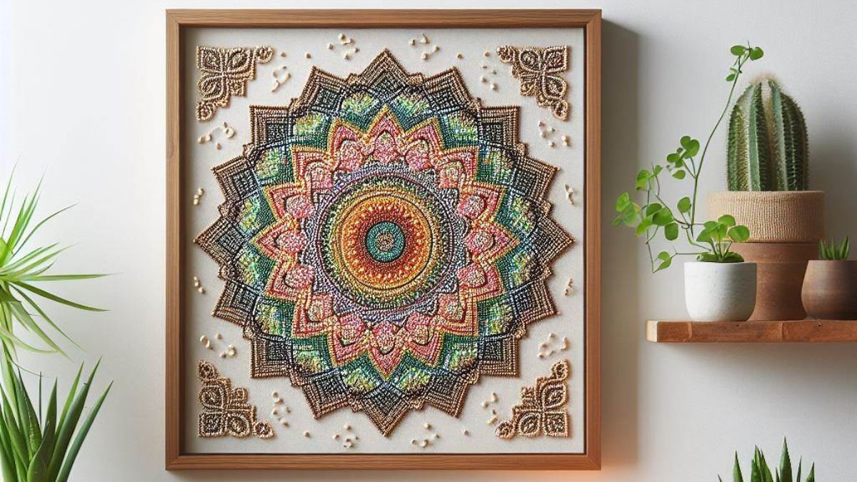 mandala na decoracao
