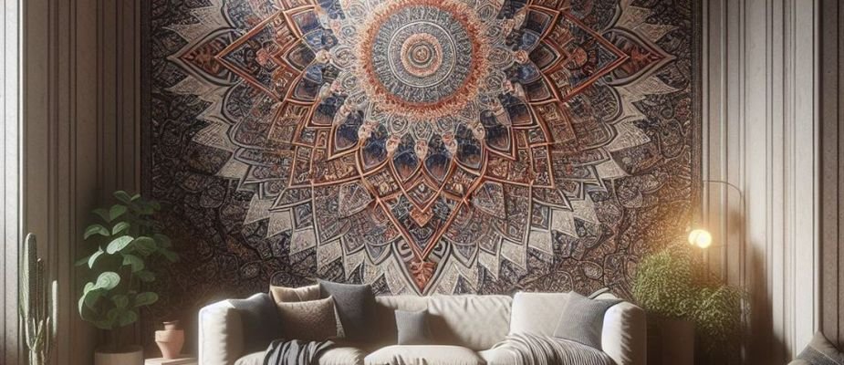 Mandalas na decoração: Dicas incríveis de como usar!