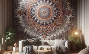 Mandalas na decoração