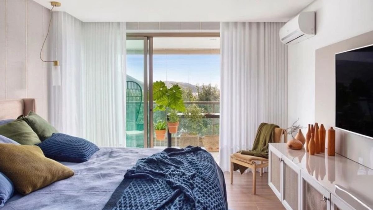cortina no quarto