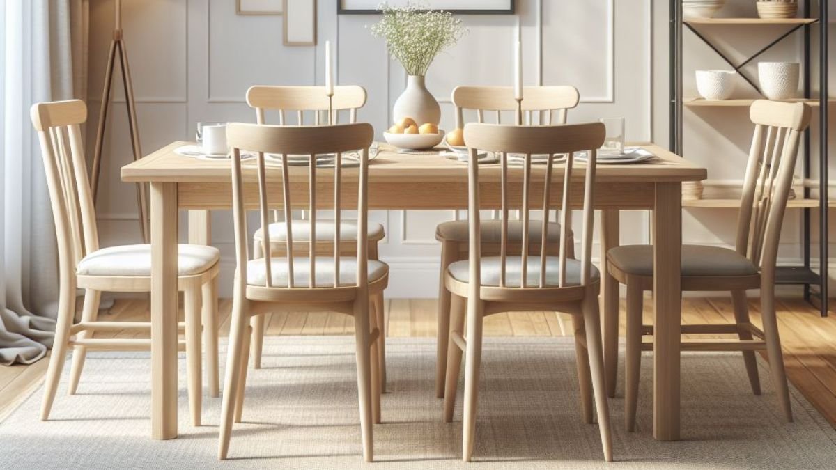 mesa de jantar 6 lugares