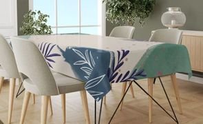 Qual a Medida de Toalha de Mesa para 6 Lugares?