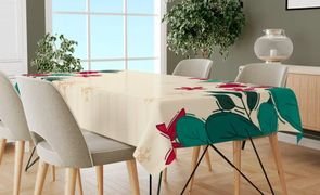 Qual a Medida de Toalha de Mesa retangular para 8 Lugares