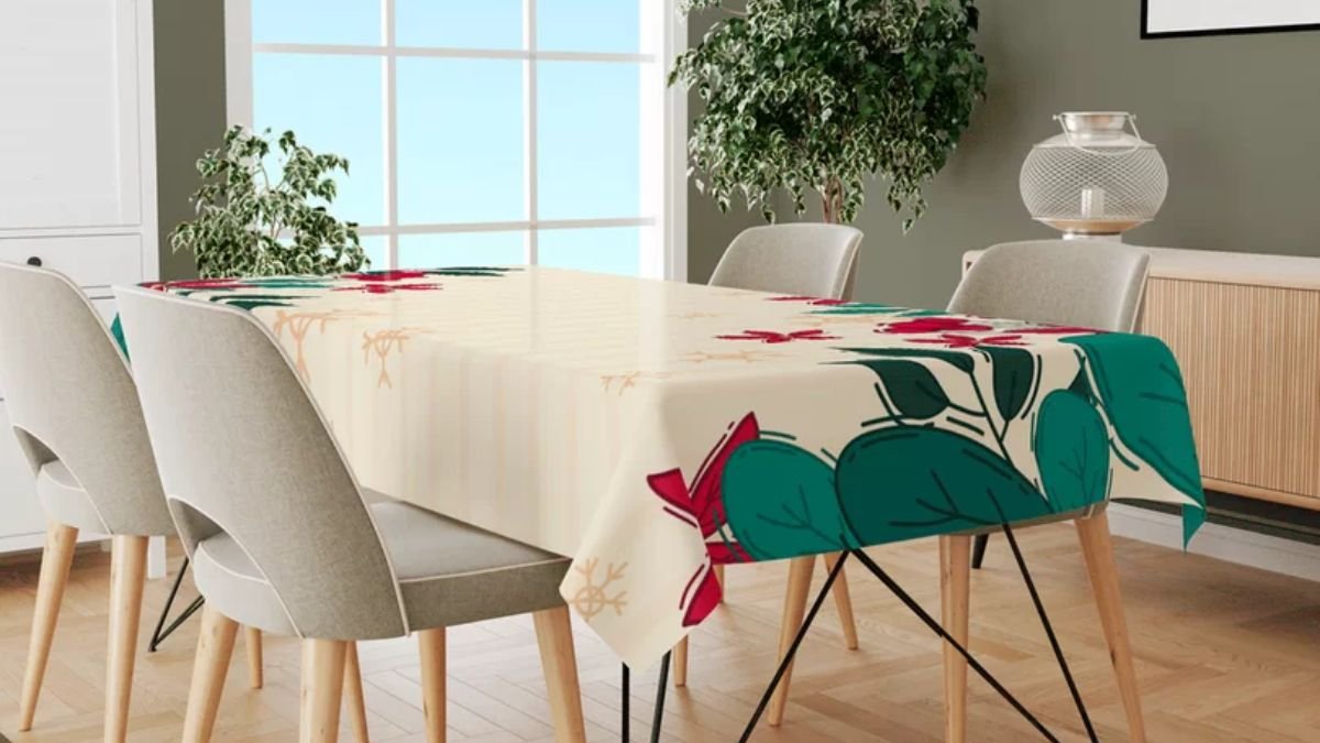 Qual a Medida de Toalha de Mesa retangular para 8 Lugares