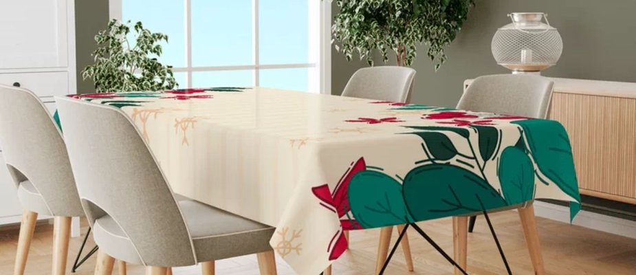Qual a Medida de Toalha de Mesa retangular para 8 Lugares? Veja o Cálculo Qual a Medida de Toalha de Mesa retangular para 8 Lugares? Veja o Cálculo