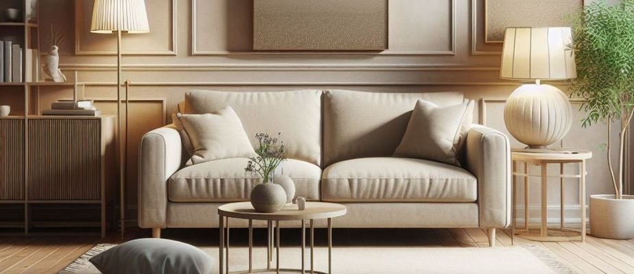 Decoração com Sofá Bege na Sala: Dicas para não errar!