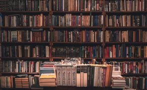 escolher a estante ideal para sua biblioteca