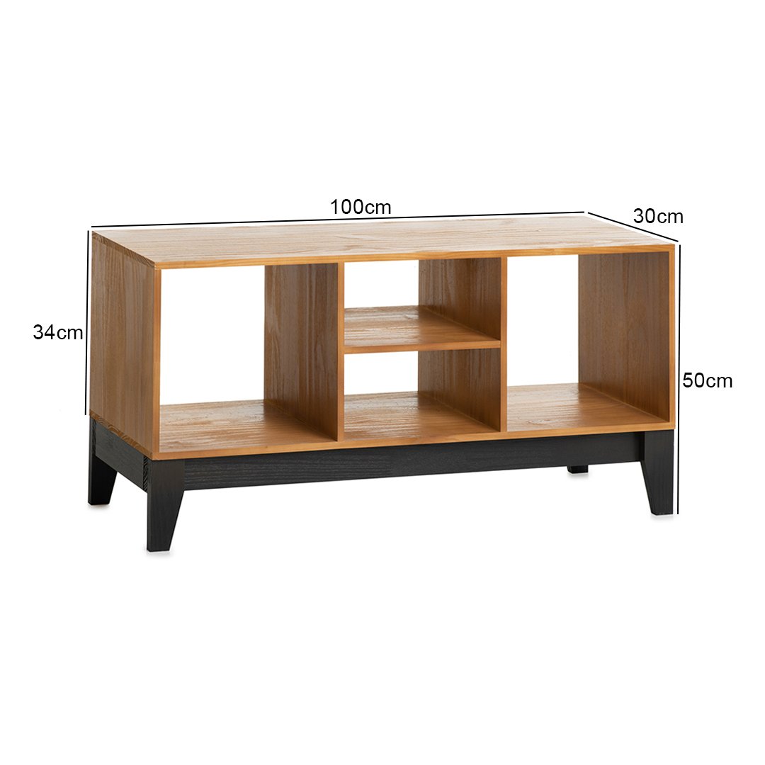 Rack London Natural & Colors 4C Mel / Preto