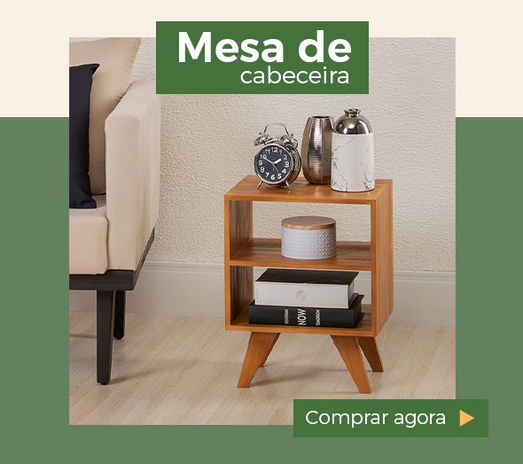 mesa de cabeceira