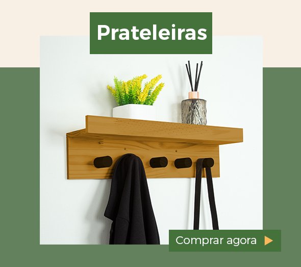 prateleiras