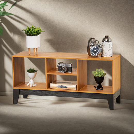 Rack London Natural & Colors 4C Mel / Preto