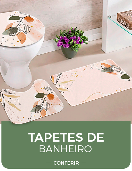 tapete banheir