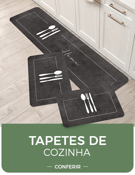 tapetes cozinha