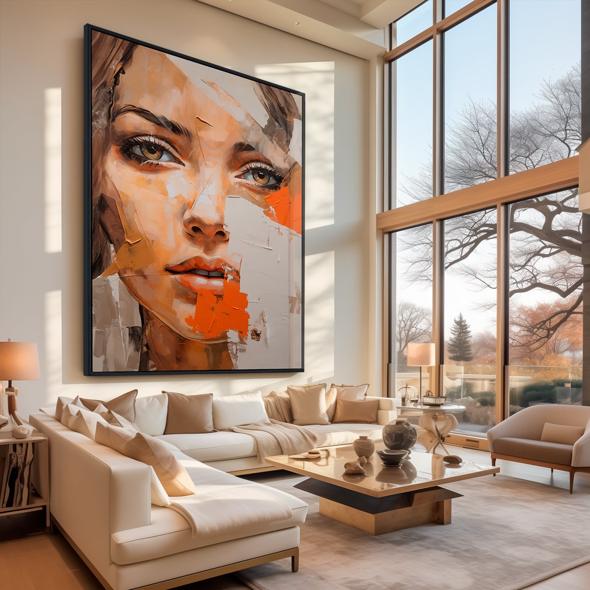 Quadro Decorativo Visão Fragmentada